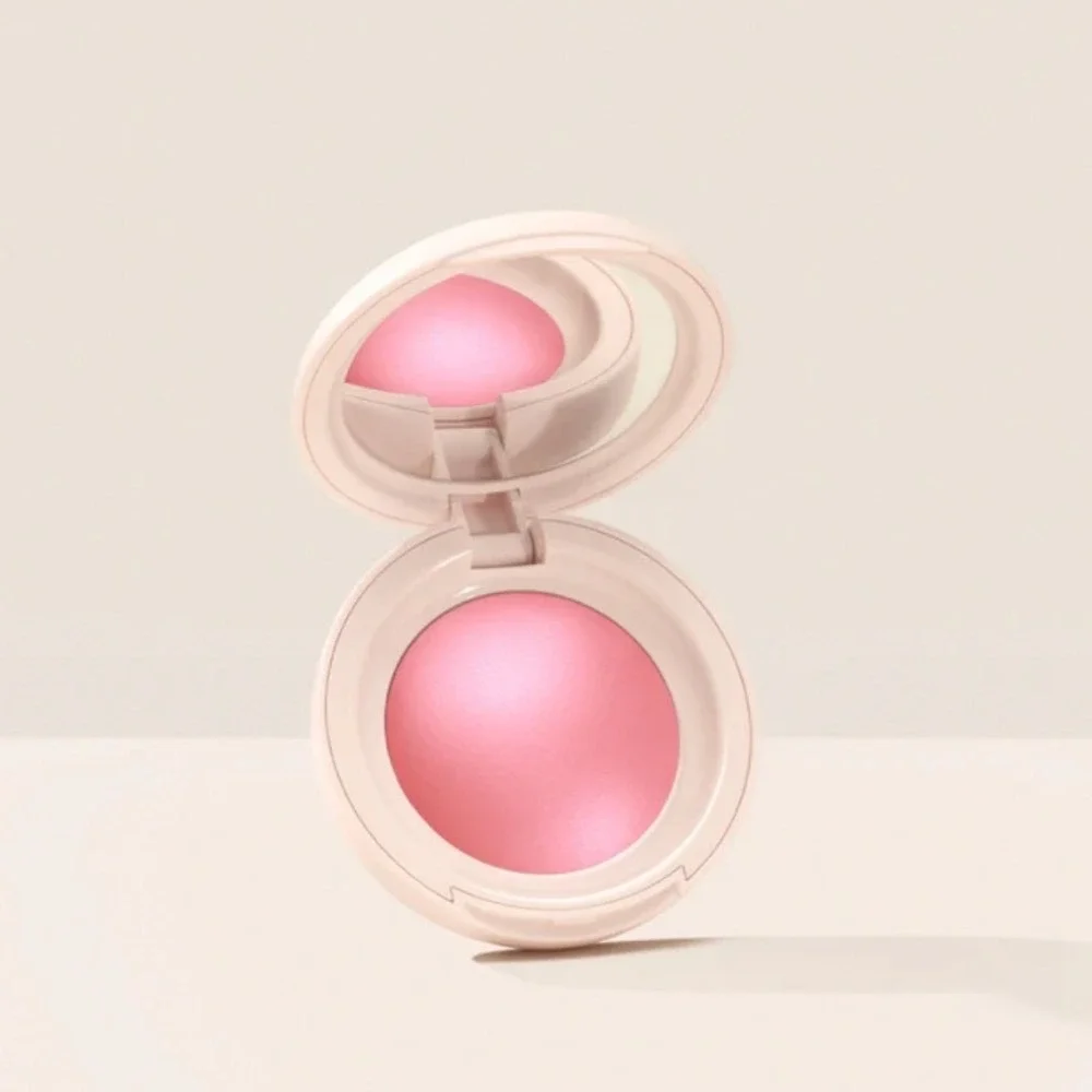 Rare Beauty Soft Pinch Luminous Powder Blush Happy Pink Shimmer 2.8g